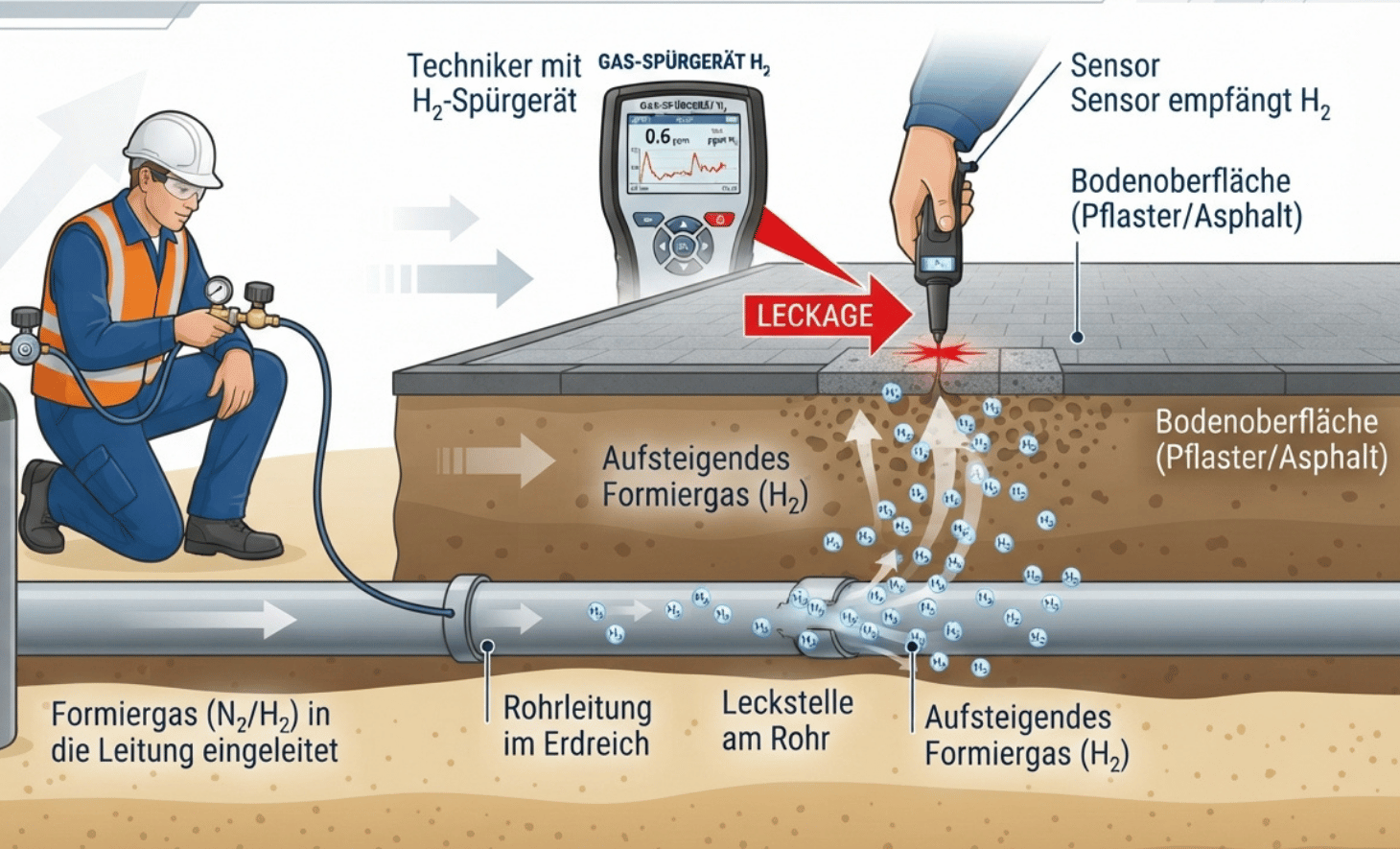 Formiergasverfahren Formiergasverfahren