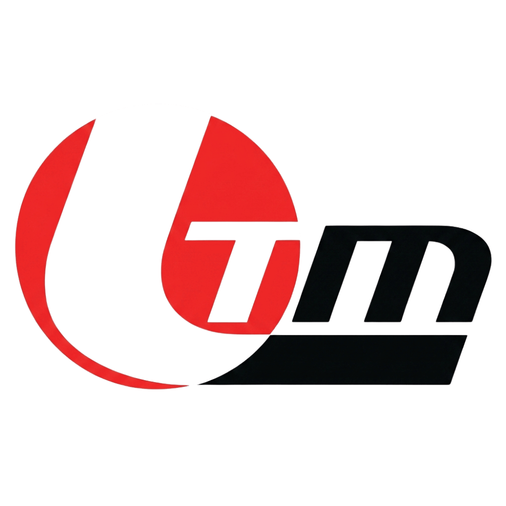 Logo ltm mit transparenten Kreis